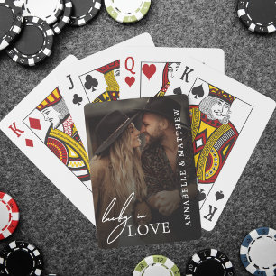 Tur i kärlek Foto Casinokort
