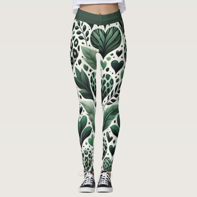 Tur i kärlek leggings (Framsida)