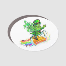 Tur i kärlek Psykedelisk Leprechaun-åkning
