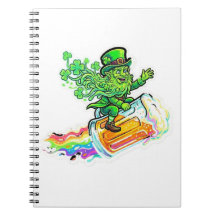 Tur i kärlek Psykedelisk Leprechaun-åkning