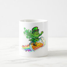 Tur i kärlek Psykedelisk Leprechaun-åkning