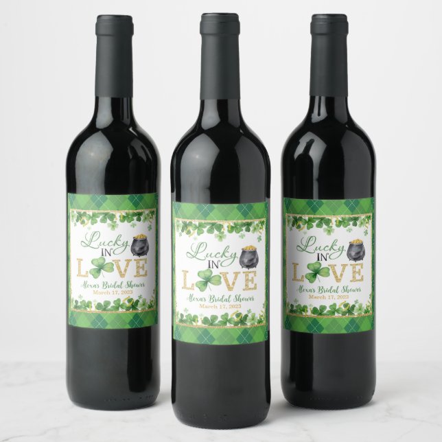 Tur i Kärlek Vinklabel Vinflaska Etikett (Flaskor)