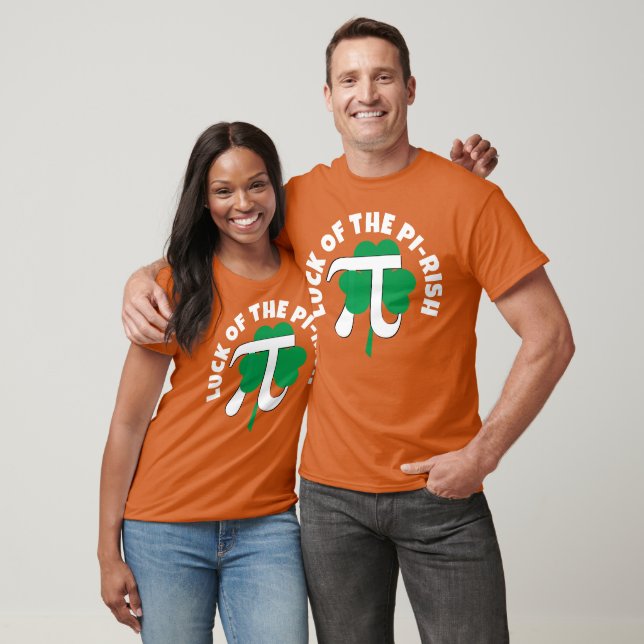 TUR i PI RISH kombinationsläkemedlets Pi Day St pa T Shirt (Unisex)