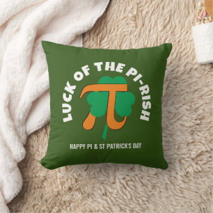 TUR I PI RISH Pi Day St patrick's day Kudde