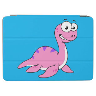 Tur illustration av Loch Ness Monster. iPad Air Skydd