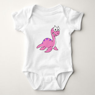 Tur illustration av Loch Ness Monster. T Shirt