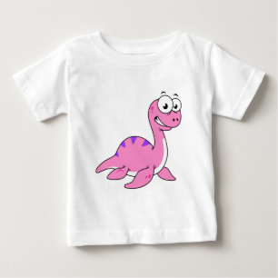 Tur illustration av Loch Ness Monster. T Shirt