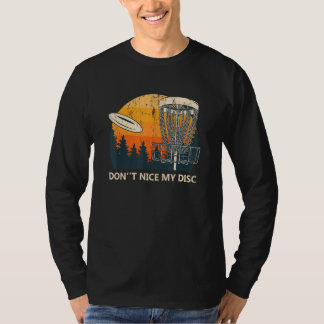 Tur inte min skiva Golf Humor Golfer Sarcast T Shirt