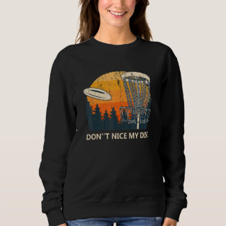 Tur inte min skiva Golf Humor Golfer Sarcast T Shirt