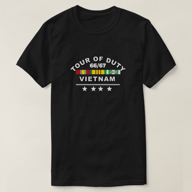 TUR ISTÄLLETNING VIETNAM 66 T-Shirt (Design framsida)
