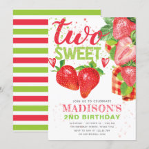 Tur jordgubbstest 2:a födelsedagen