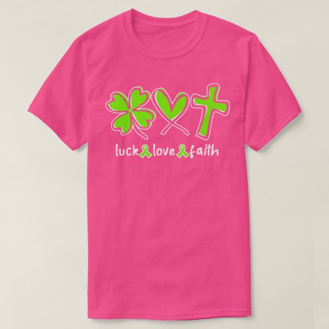 Tur Kärlek Faith Mental Health Awareness3116 T Shirt (Design framsida)
