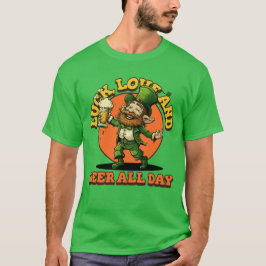 Tur Kärlek och öl hela dagen T Shirt