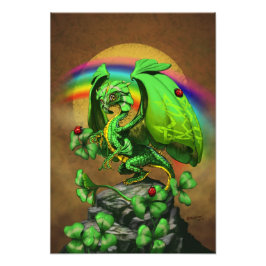 Tur Klöver Dragon 13x19 Skriv ut Fototryck