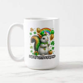 Tur liten vän ekorre kaffemugg