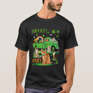 Tur Luckigaste St Patrick S Day Leprechaun Höna T Shirt