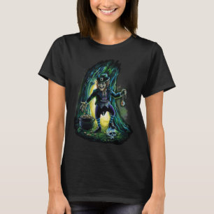 Tur Lucky Leprechaun Roliga St. Patricks Day Skräc T Shirt