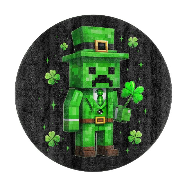 Tur Lucky Leprechaun Roligt St Patrick's Day TV-Sp (Framsidan)