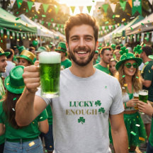 Tur Lucky Shamrock St. Patrick's Day