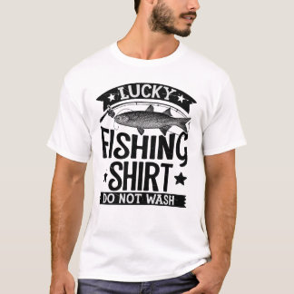 Tur Lycka Fiske T-Shirt