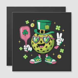 Tur Lycka Pickleball Hatt Irländsk Shamrock