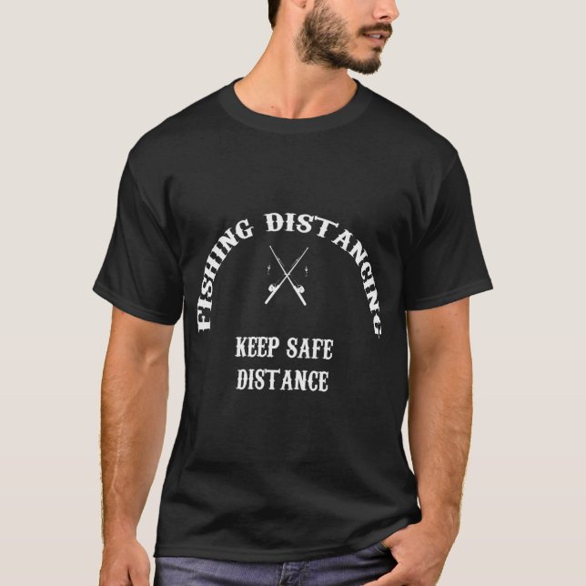 Tur Lycklig Guldfisk T Shirt (Framsida)