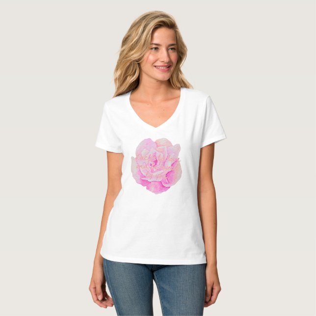 Tur Lyckliga Kärlekspar T Shirt (Hel framsida)