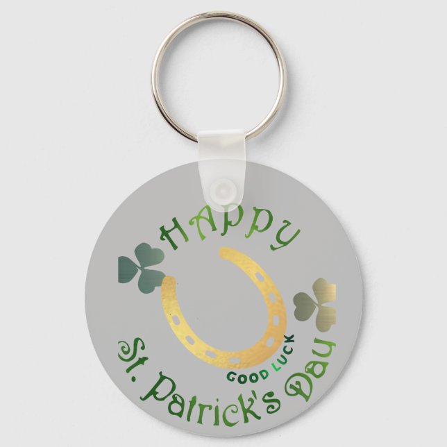 Tur Lyckoamulett Nyckelring (Framsida)
