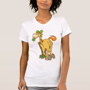 Tur Lyckohäst - St. Patrick's Day Kvinnor T-shirt