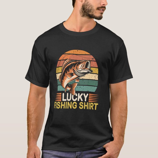 Tur Lysshirt Retro Vintage Design T Shirt (Framsida)