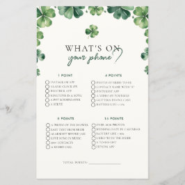 Tur Lyssna Vad På Din Telefon Bröllopsfest Lek