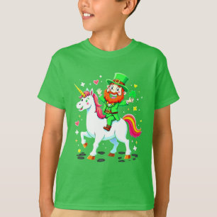 Tur & Magic: Leprechaun's Unicorn Ride Tee