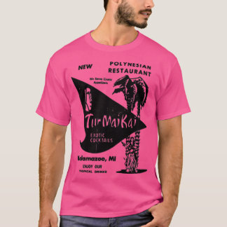 Tur Mai Kai - Kalamazoo, MI - Vintage Tiki Pub T Shirt