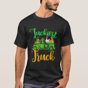 Tur med mest tur St Patrick S Day Leprechaun Chick T Shirt