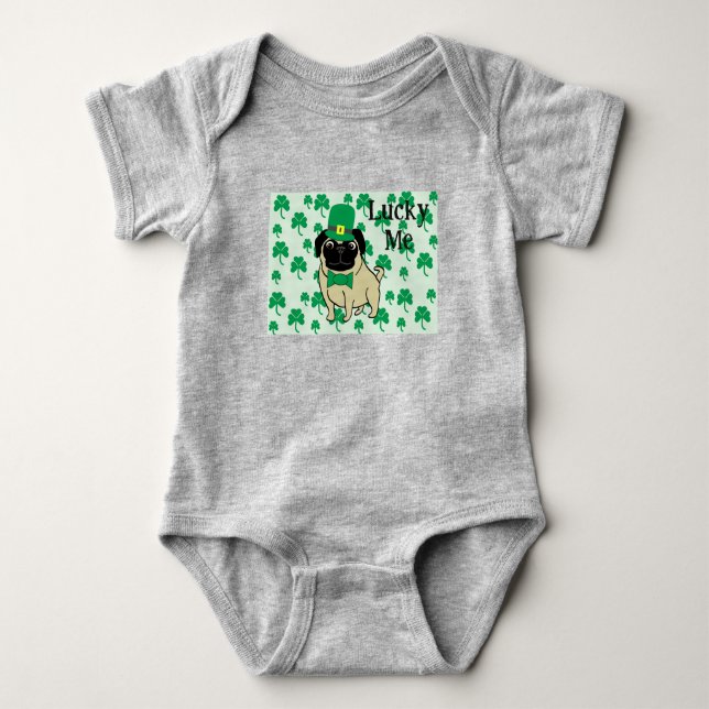 Tur mig - Mops T Shirt (Framsida)