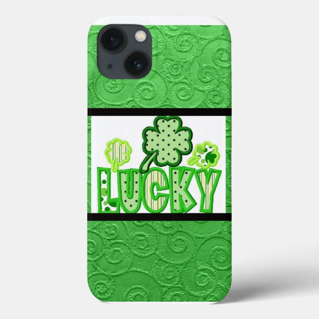 Tur mobilskal för Lucky Irish (Baksida)