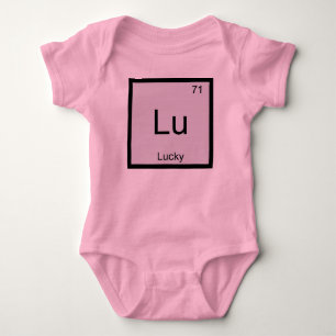 Tur Namn Kemi Element Periodiska Systemet T-shirt