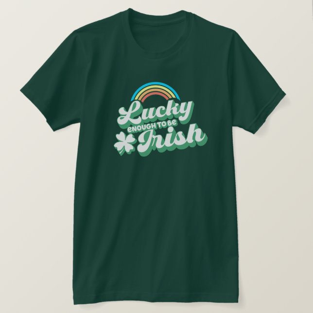 Tur nog att vara Irish T-Shirt (Design framsida)