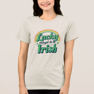 Tur nog att vara irländare t shirt