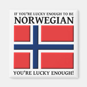 Tur nog att vara norsk magnet