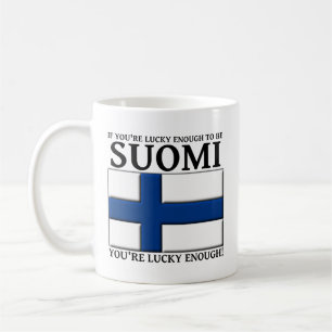 Tur nog att vara suomifinländsk mugg