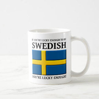Tur nog att vara svensk mugg