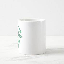 Tur nog? Kul St. Patrick's Day Kaffemugg