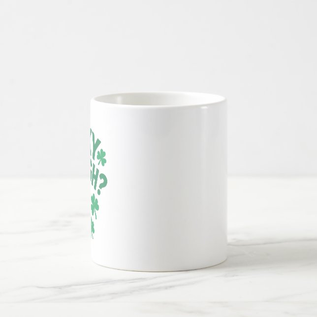 Tur nog? Kul St. Patrick's Day Kaffemugg (Center)