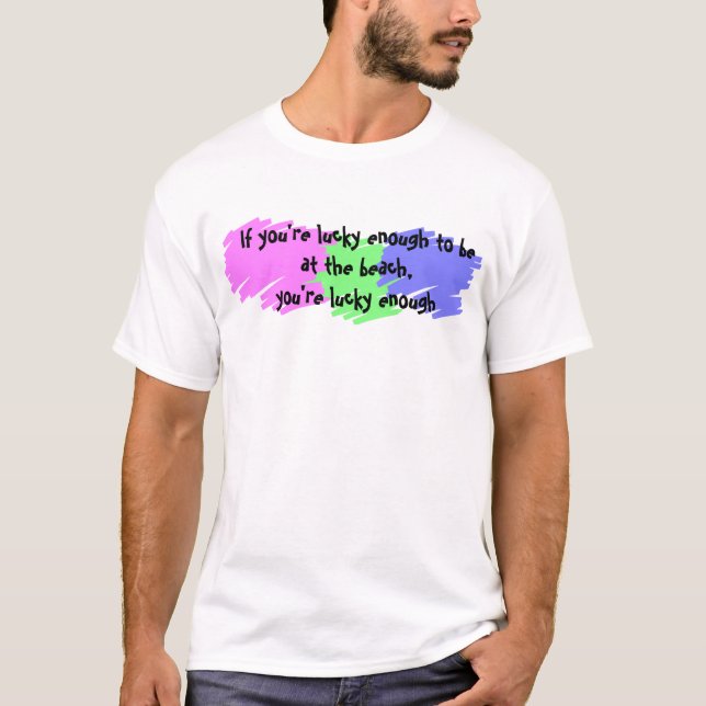 Tur nog tee shirt (Framsida)