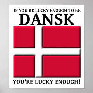 Tur nog vara Dansk danskt affisch