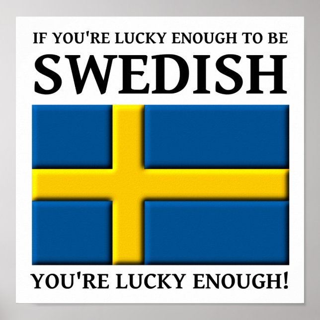 Tur nog vara svensk affisch skylt (Framsidan)