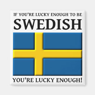 Tur nog vara svensk magnet