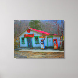 Tur, North Carolina Canvastryck