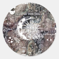Tur Numerologi Manifestation Magi Galax Grunge